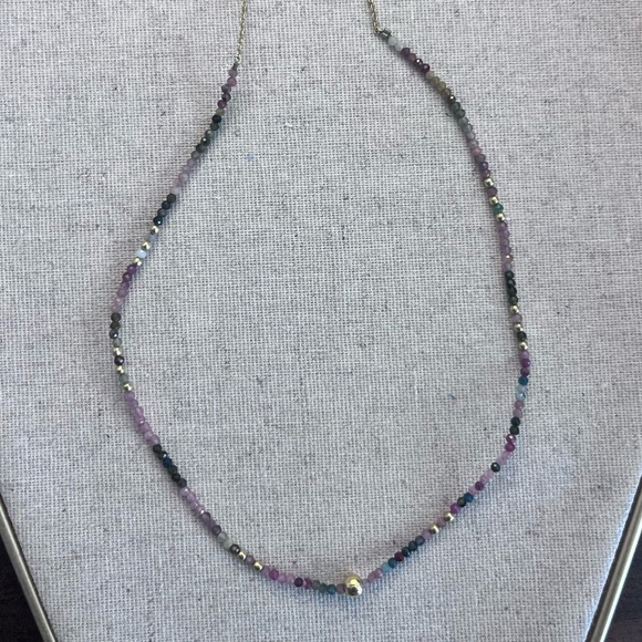 ✨ Tourmaline Necklace - Picture 3 of 6